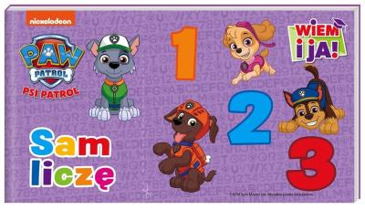 Okładka książki Psi Patrol. Wiem i ja! Sam liczę