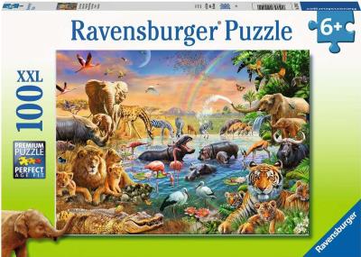 Opakowanie Puzzle 100 Studnia w dżungli XXL