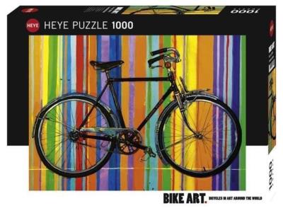 Opakowanie Puzzle 1000 Bike art, Freedom de lux