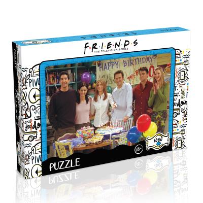 Opakowanie Puzzle 1000 Friends Happy Birthday