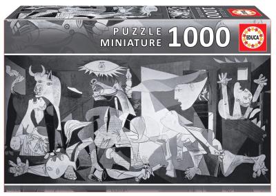 Puzzle 1000 Guernica, Pablo Picasso (miniatura) G3. Wydawca: Educa. SmakLiter.pl Opakowanie Puzzle 1000 Guernica, Pablo Picasso (miniatura) G3