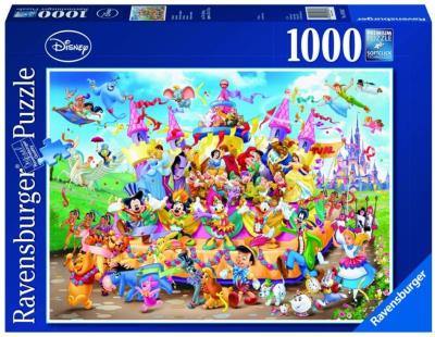 Opakowanie Puzzle 1000 Karnawał postaci Disneya