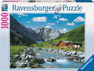 Opakowanie Puzzle 1000 Karwendelgebirge, Austria