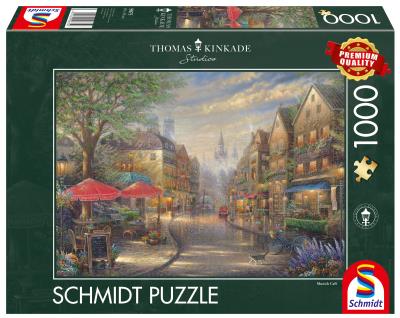 Opakowanie Puzzle 1000 Kawiarenka w Monachium G3