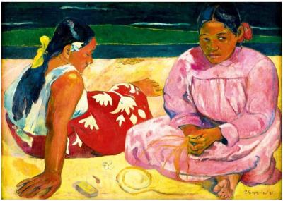 Opakowanie Puzzle 1000 Kobiety na plaży, Gauguin 1891
