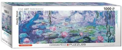 Opakowanie Puzzle 1000 Lilie wodne, Claude Monet, Panorama