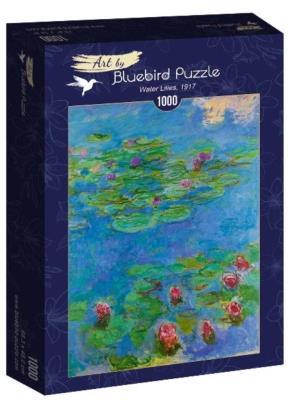 Opakowanie Puzzle 1000 Lilie wodne, Claude Monet1917