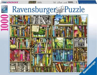 Opakowanie Puzzle 1000 Magiczna półka na książki