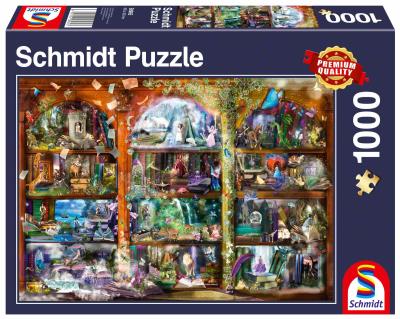 Opakowanie Puzzle 1000 Magiczny świat bajek G3