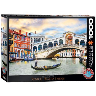 Opakowanie Puzzle 1000 Most Rialto w Wenecji 6000-0766