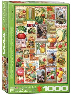 Opakowanie Puzzle 1000 Nasiona warzyw