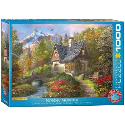 Opakowanie Puzzle 1000 Nordycki poranek 6000-0966