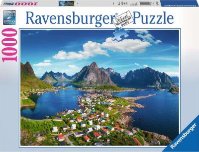 Opakowanie Puzzle 1000 Norwegia