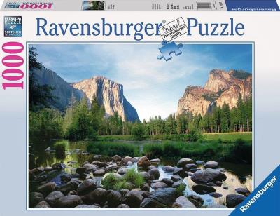 Opakowanie Puzzle 1000 Park narodowy Yosemite
