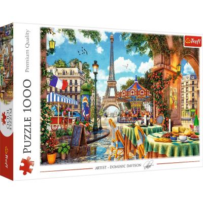 Opakowanie Puzzle 1000 Paryski poranek 10622
