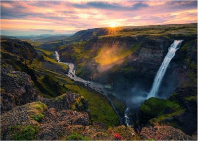 Opakowanie Puzzle 1000 Skandynawskie krajobrazy