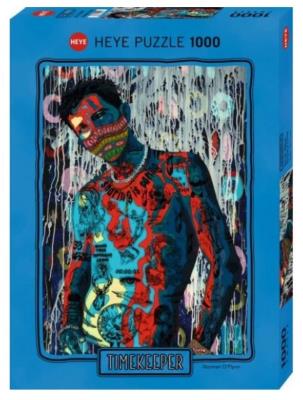 Opakowanie Puzzle 1000 Timekeeper, Dzielenie się jest dbaniem