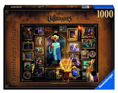 Opakowanie Puzzle 1000 Villainous. Książe John
