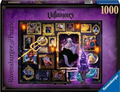 Opakowanie Puzzle 1000 Villainous. Urszula