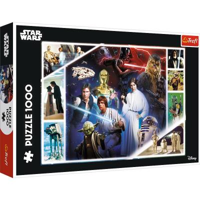 Opakowanie Puzzle 1000 W odległej galaktyce Star Wars 10625