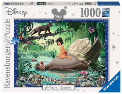 Opakowanie Puzzle 1000 Walt Disney - Księga dżungli