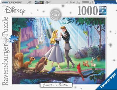 Opakowanie Puzzle 1000 Walt Disney - Śpiąca Królewna