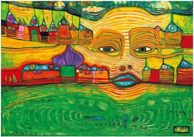 Opakowanie Puzzle 1000 Wschód słońca nad Bałkanami