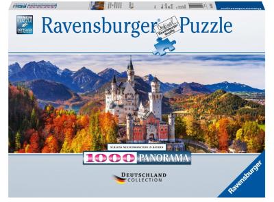 Opakowanie Puzzle 1000 Zamek Neuschwanstein Panorama