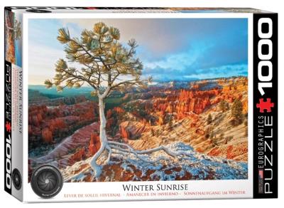 Opakowanie Puzzle 1000 Zimowy krajobraz