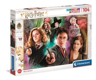 Opakowanie Puzzle 104 Super Kolor Harry Potter