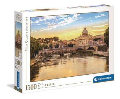Opakowanie Puzzle 1500 HQ Rome