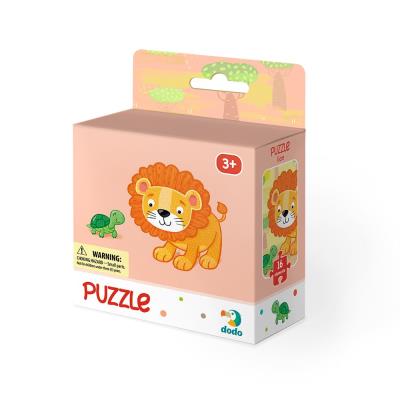 Opakowanie Puzzle 16 Lew DOP300165