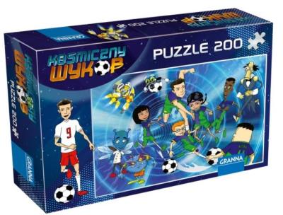 Opakowanie Puzzle 200 Kosmiczny Wykop