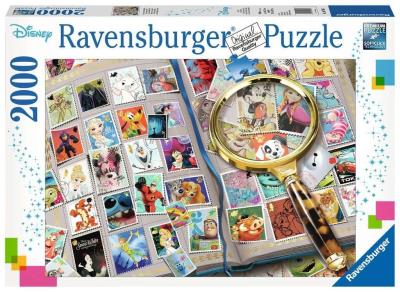 Opakowanie Puzzle 2000 Kolekcja znaczków pocztowych