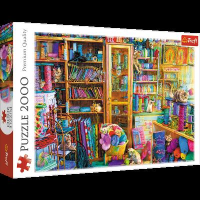 Opakowanie Puzzle 2000 obserwacyjne 27113