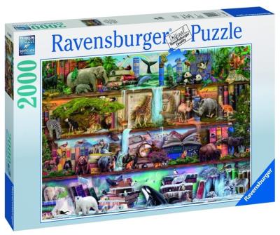 Opakowanie Puzzle 2000 Świat zwierząt