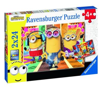 Opakowanie Puzzle 2x24 Minionki 2