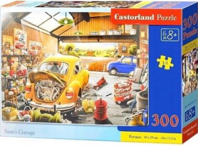Puzzle 300 B-030415 Sam's Garage. Wydawca: CASTOR. SmakLiter.pl Opakowanie Puzzle 300 B-030415 Sam's Garage