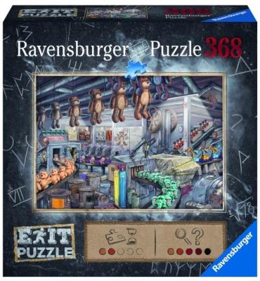 Opakowanie Puzzle 368 EXIT Fabryka zabawek