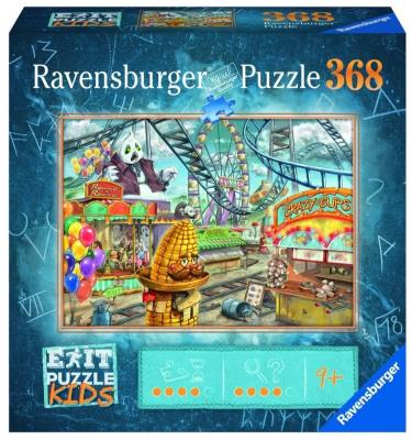 Opakowanie Puzzle 368 EXIT Park rozrywki