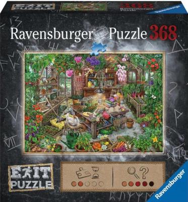 Opakowanie Puzzle 368 EXIT Szklarnia