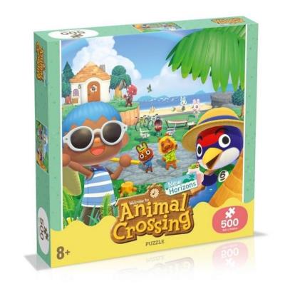 Opakowanie Puzzle 500 Animal Crossing