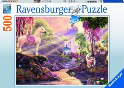 Opakowanie Puzzle 500 Bajkowa rzeka