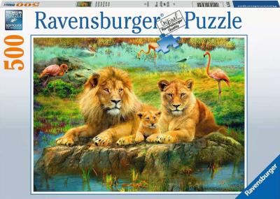 Opakowanie Puzzle 500 Dzika przyroda
