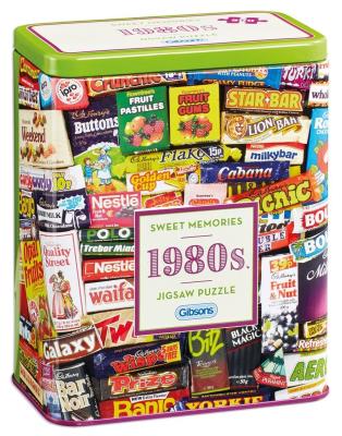 Opakowanie Puzzle 500 Słodkie wspomnienia - lata 80-te G3