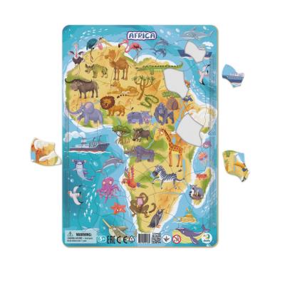 Opakowanie Puzzle 53 ramkowe Afryka DOPR300175