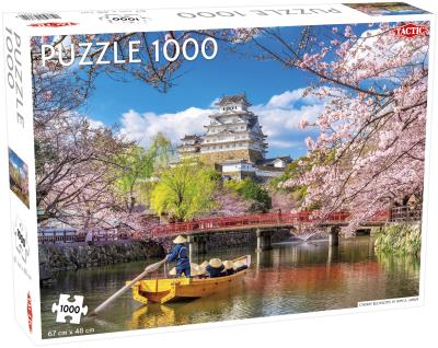 Opakowanie Puzzle Cherry Blossoms in Himeji 1000 el /56751/