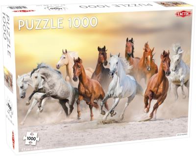 Opakowanie Puzzle Dzikie konie 1000 el /56754/