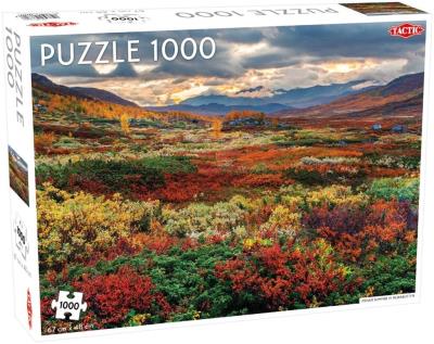 Opakowanie Puzzle Indian Summer in Norrbotten 1000 el