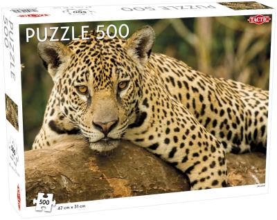 Opakowanie Puzzle Jaguar 500 el /56801/